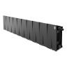 Радиатор биметаллический Royal Thermo PianoForte 200 VD (20 секций) Noir Sable 1