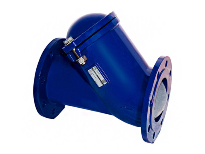 Клапан Dendor 012F DN 100 PN 16 обратный фланцевый