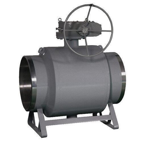 Кран шаровой Ридан RJiP Premium FB/WW/H DN 50 PN 40 стальной полнопроходный под приварку