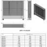 Коллекторный шкаф VALTEC ШРВ VTc.540.0.04 11-12 выходов распределительный 2