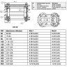 Соединение ремонтное Benarmo РУРС 7040 DN 50 (62-68 мм) PN 16 раструбное чугунное 3