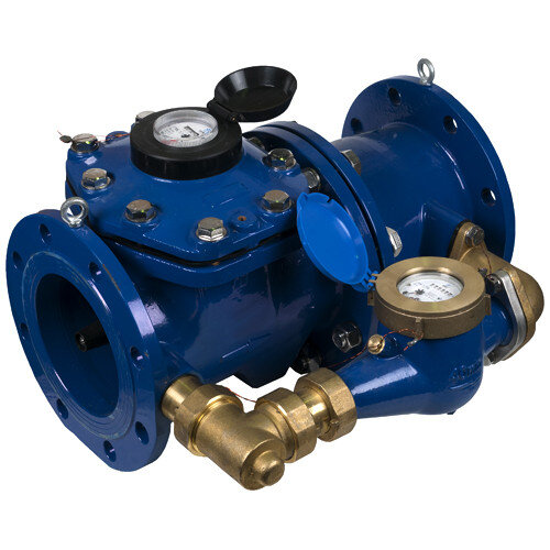 Счетчик комбинированный Декаст СТВК 2 100/20 двухкорпусный