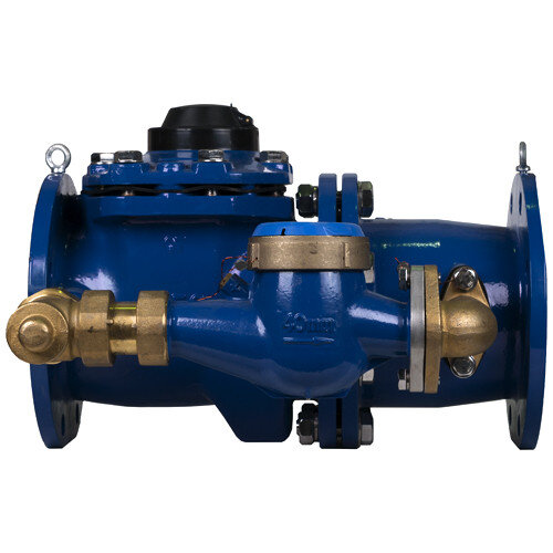 Счетчик комбинированный Декаст СТВК 2 100/20 двухкорпусный