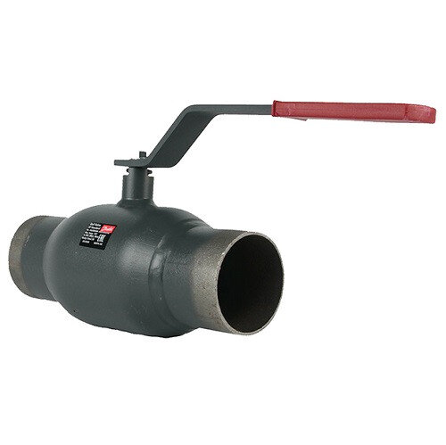 Кран шаровой Danfoss JiP Standard WW DN 100 PN 16 стальной стандартнопроходный под приварку