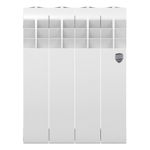 Радиатор биметаллический Royal Thermo BiLiner 350 (4 секции) Bianco Traffico 2