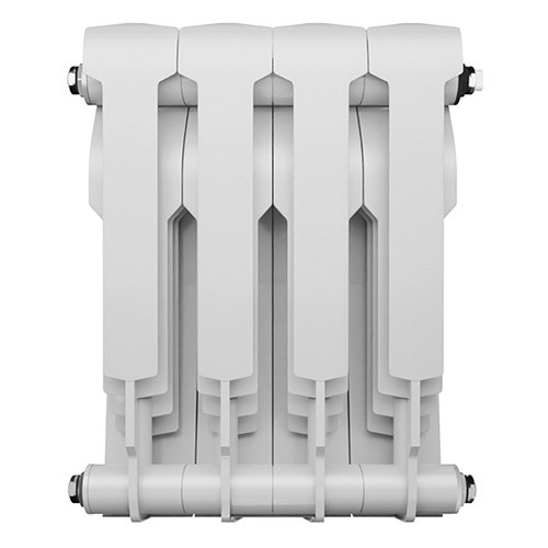 Радиатор биметаллический Royal Thermo BiLiner 350 (4 секции) Bianco Traffico 3