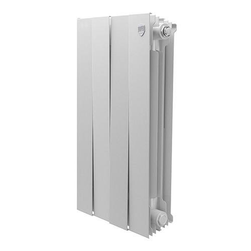 Радиатор биметаллический Royal Thermo PianoForte 500 (4 cекции) Bianco Traffico 1