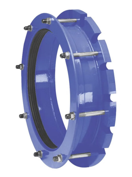 Фланцевый адаптер AVK 260/30 DN 900 PN 16 нефиксирующего типа для труб из ПВХ и стали