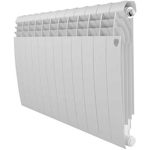 Радиатор биметаллический Royal Thermo BiLiner 500 (12 секций) Bianco Traffico 1