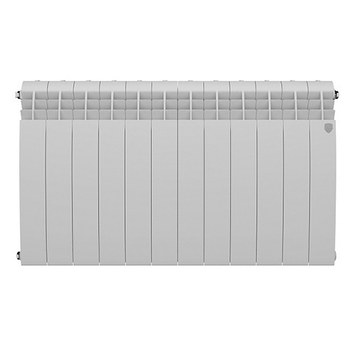 Радиатор биметаллический Royal Thermo BiLiner 500 (12 секций) Bianco Traffico 2