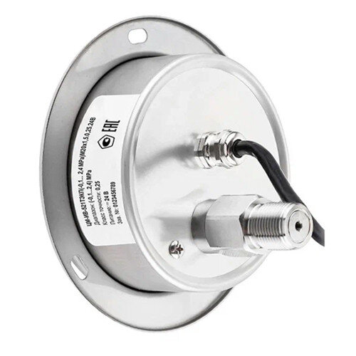 Манометр РОСМА ЦМ-И-521ТЭКП (0...60 MПa) Дкорп=100мм кл. 0,25 M20x1,5 цифровой эксцентрический, электропитание от блока УТ-00052972