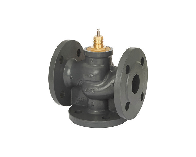 Клапан регулирующий VF 3 Ду 32 Ру 16 Danfoss трехходовой 1
