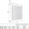 Радиатор панельный Royal Thermo COMPACT C21-400-1000 Silver Satin 2
