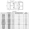 Шкаф пожарный Балтика-01 ШПК-320-12 НЗК прямой 3