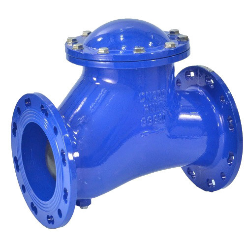Клапан обратный Benarmo 3010 DN 300 PN 10/16 шаровый фланцевый