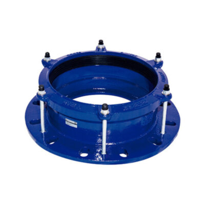 Фланец DENDOR FA-U13 DN 600 (630-647) PN 16 обжимной универсальный для стальных, чугунных и ПВХ труб