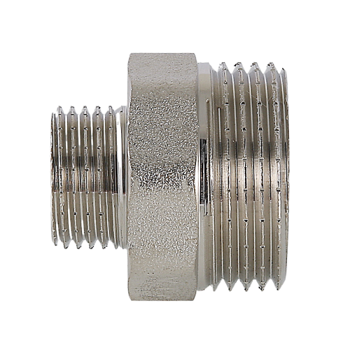 Латунный ниппель VALTEC 3/8" х 1/4" переходной VTr.580.N.0302 2