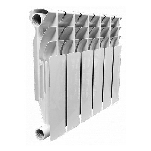 Радиатор биметаллический VALFEX OPTIMA BM 350 6 секций боковое подключение