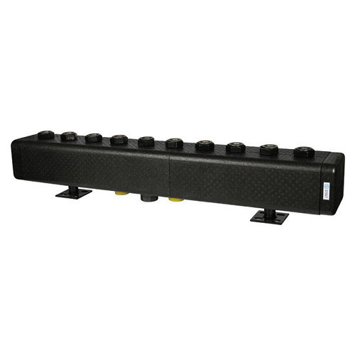 Коллектор распределительный STOUT SDG-0016 5-ти контурный ВР-НР 2" DN 50 PN 4 в теплоизоляции