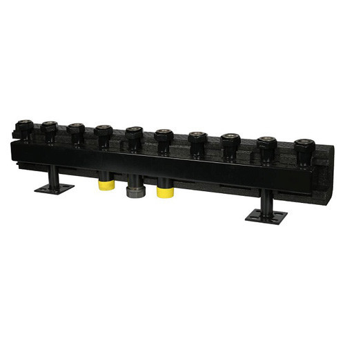 Коллектор распределительный STOUT SDG-0016 5-ти контурный ВР-НР 2" DN 50 PN 4 в теплоизоляции 2
