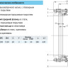 Демонтажная вставка HAWLE 9810 DN 1400 PN 16 чугунная 2