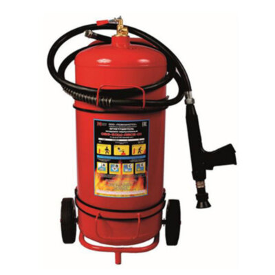 Огнетушитель воздушно-эмульсионный Пожнанотех ОВЭ-50-(з)-АВСЕ заряженный зимний, ЗПУ-латунь