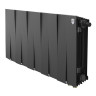 Радиатор биметаллический Royal Thermo PianoForte 300 VD (10 секций) Noir Sable 1