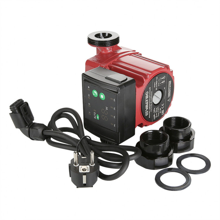 Насос циркуляционный VALTEC VRS 25/6EA-130 с частотным регулированием и мокрым ротором 1