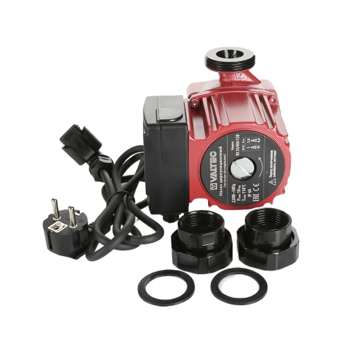 Насос циркуляционный VALTEC VRS 25/6EA-130 с частотным регулированием и мокрым ротором 4