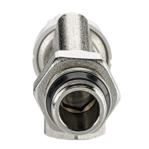 Клапан радиаторный Valtec VT.179 1/2" М30х1,5 DN 15 PN 10 осевой с преднастройкой 3