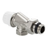 Клапан радиаторный Valtec VT.179 1/2" М30х1,5 DN 15 PN 10 осевой с преднастройкой 1