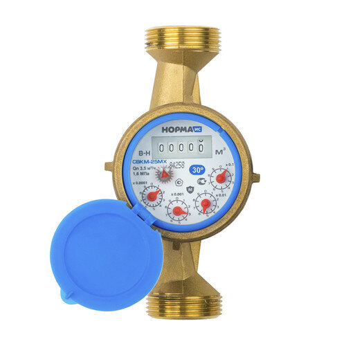 Счётчик воды НОРМА ИС СВКМ-25 МХ Ду 25 Ру 16 для холодной воды