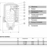 Клапан AVK 701/20 DN 25 PN 16 воздушный автоматический резьбовой 2