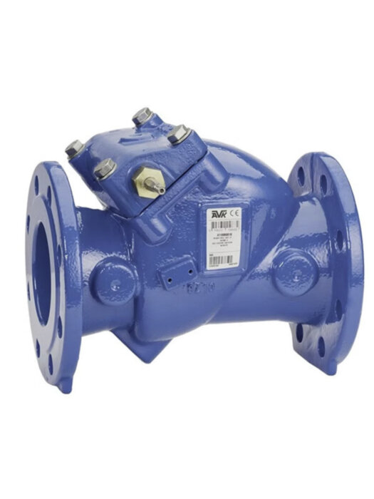 Клапан AVK 41/60 DN 200 PN 10 обратный поворотный с эластичным уплотнением фланцевый