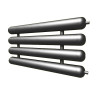 Регистр отопления РСЭ-4x219x5,0-2000 секционный четырёхрядный с эллиптическими заглушками 1