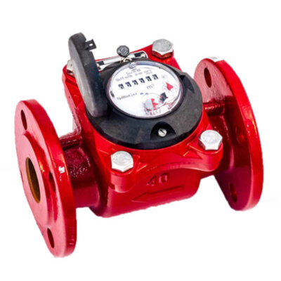 Счетчик для горячей воды Тепловодомер ВСГН-40 турбинный фланцевый