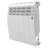 Радиатор биметаллический Royal Thermo BiLiner 350 (6 секций) Bianco Traffico 1