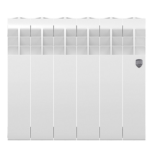 Радиатор биметаллический Royal Thermo BiLiner 350 (6 секций) Bianco Traffico 2