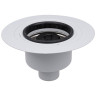 Корпус трапа HL317KN DN50/75/160 вертикальный выпуск, вкладка из нержавеющей стали 1