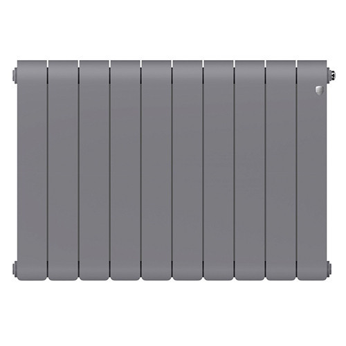 Радиатор биметаллический Royal Thermo Infinity 500 (10 cекций) Silver Satin