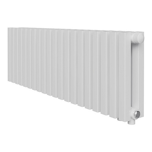 Дизайн-радиатор Royal Thermo SHIFT Q30 VC2030 - 14 секц. RAL9016 1