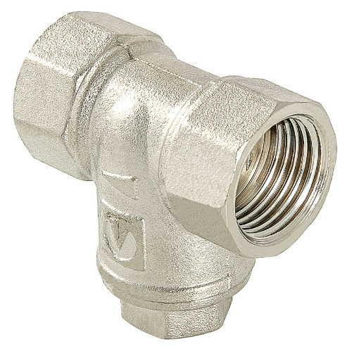 Фильтр механической очистки Valtec VT.385 3/4" DN 20 PN 16 прямой малогабаритный