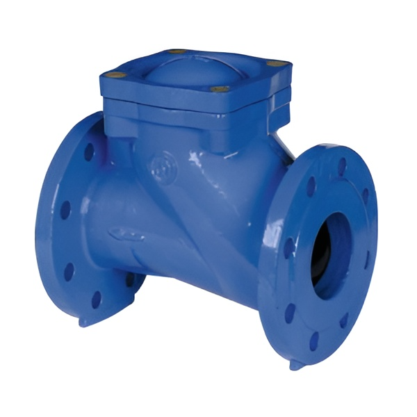 Клапан JAFAR 6516 DN 125 PN 16 обратный фланцевый 1
