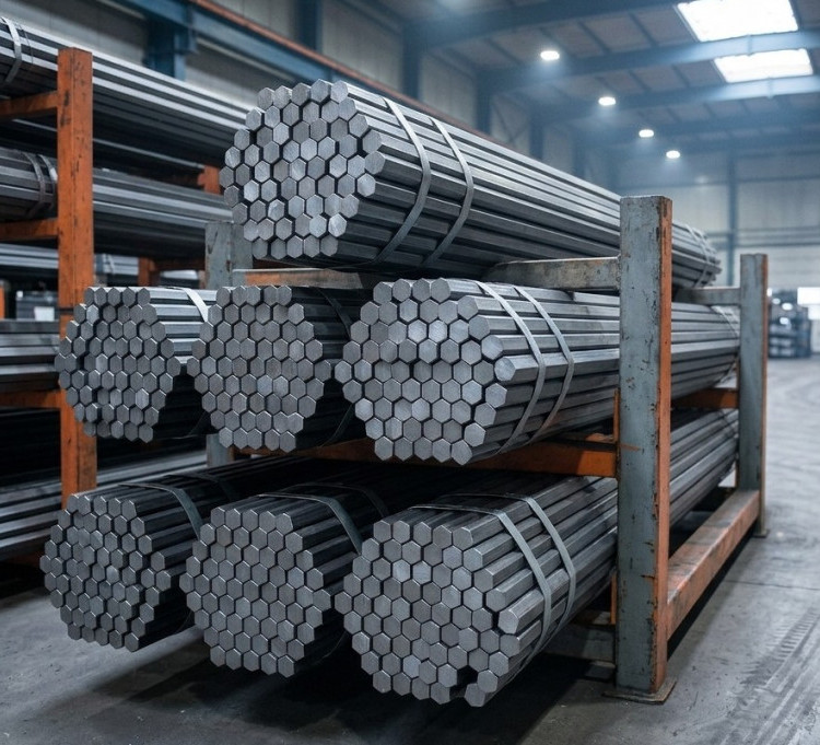 Шестигранник стальной г/к 24 мм У8А ГОСТ 2879-2006 горячекатаный 3
