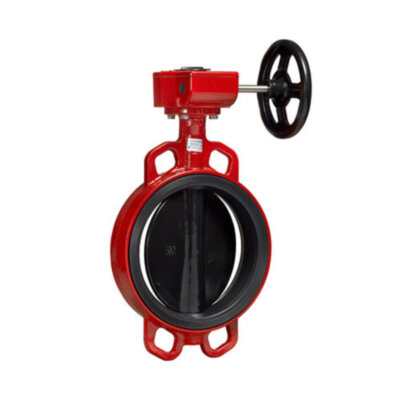 Затвор ADL ГРАНВЭЛ ЗПТС DN 700 PN 10 с редуктором MDV