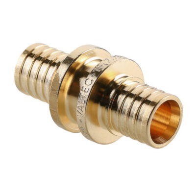 Переходник VALTEC VTm.403.BG DN 20x16 PN 16 латунный универсальный