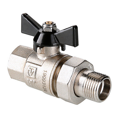 Кран шаровой VALTEC PERFECT 3/4" Ду20 Ру80 с полусгоном VT.327.N.05