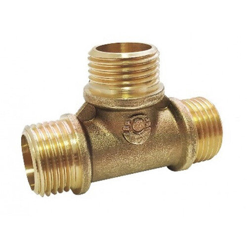 Тройник переходной VALFEX VF.131 НР 1/2"x1/2"x1/2" Ду 15 Ру 40 латунный