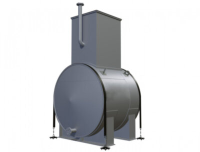 Резервуар стальной РГСД-10 м3