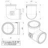 Латунный угольник VALTEC 1 1/2" резьбовой 90 VTr.090.N.0008 4